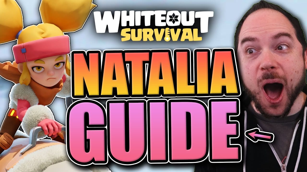 Whiteout Survival heroes Jeronimo and Natalia synergy for Infantry rallies in SvS