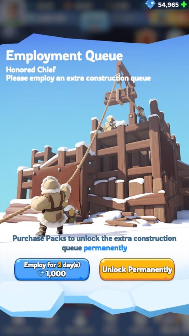 Whiteout Survival dual construction queues interface