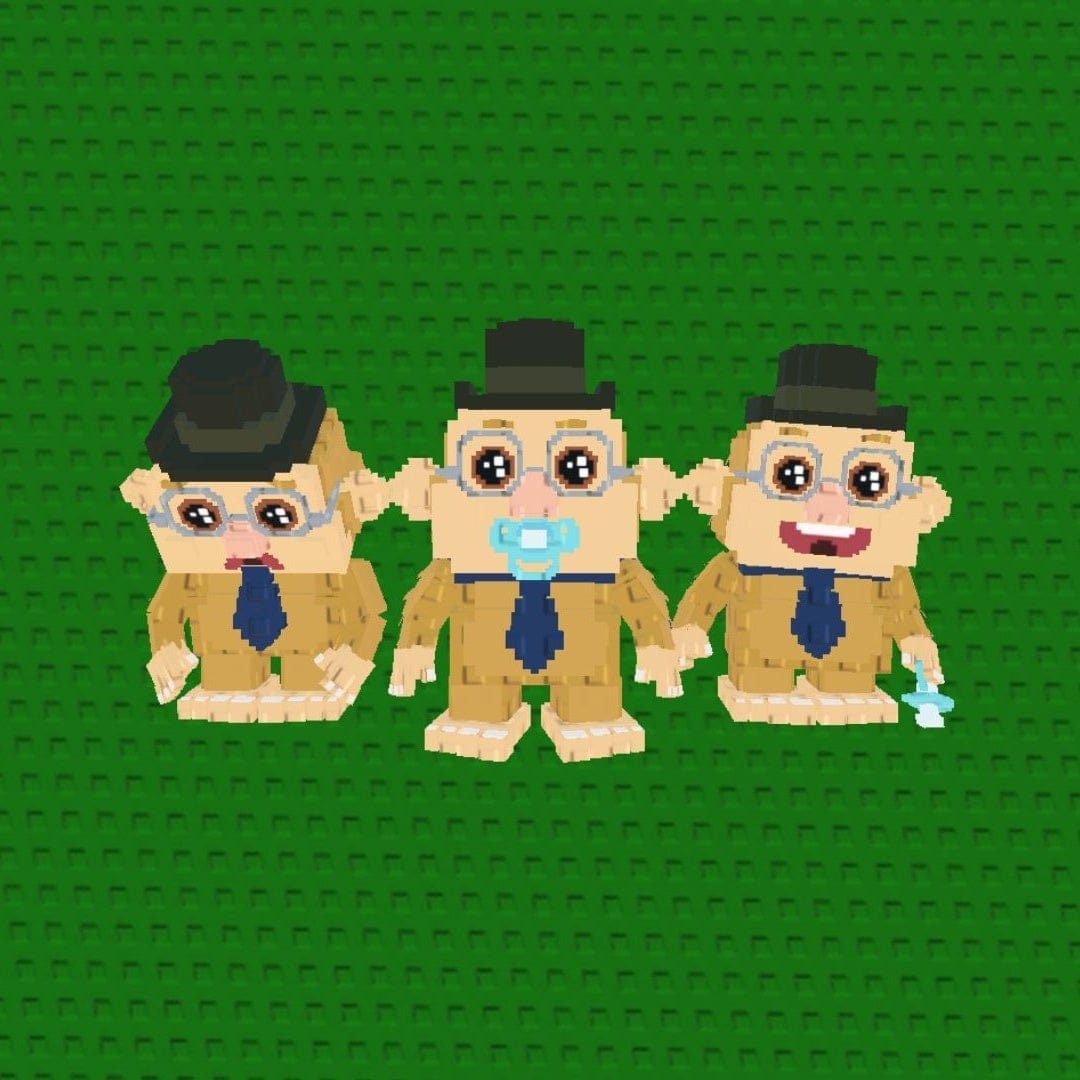 Steal a BrainrotのLos Mateos Brainrotキャラクター画像