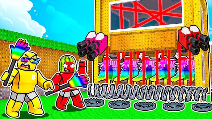 Steal a Brainrot Rebirth 18 मैक्स स्लॉट्स बेस स्क्रीनशॉट