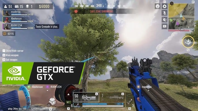 Blood Strike 進攻側翼連招教學