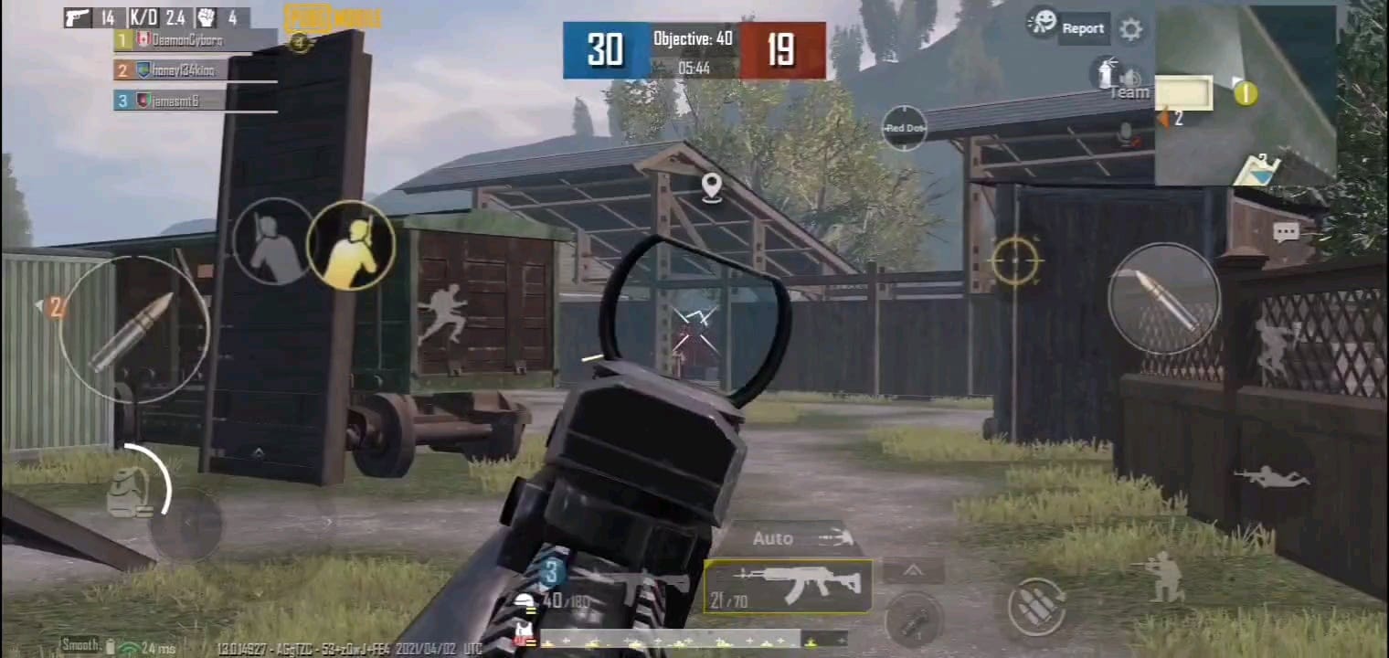 PUBG Mobileのピーク時の同期ズレ解説