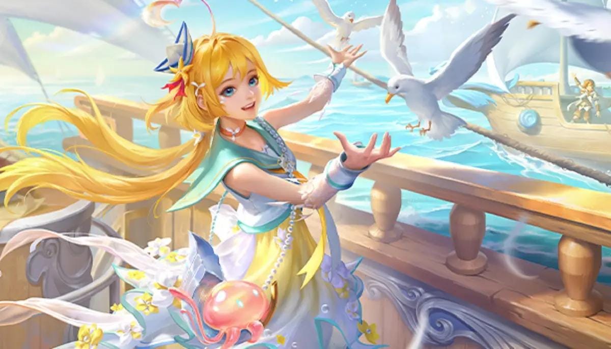 王者荣耀朵莉亚克制英雄司马懿、鬼谷子、廉颇的角色原画