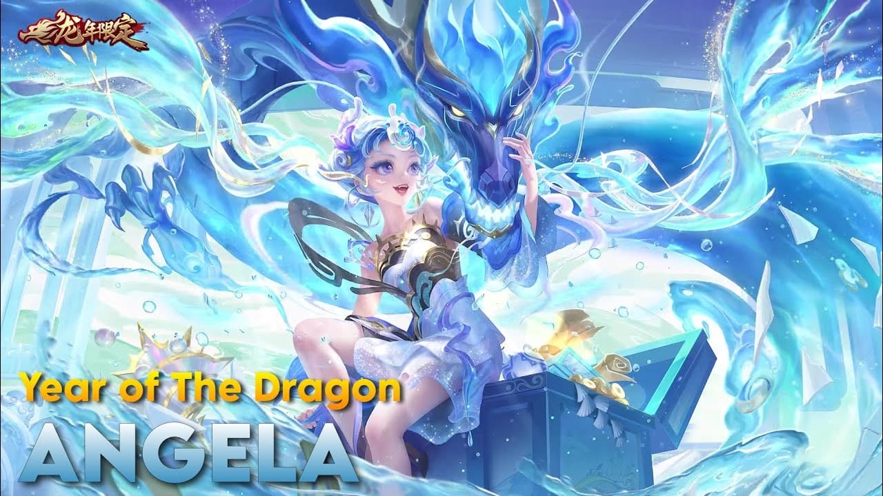 صورة مظهر Angela Ferrier of Souls المحدود في لعبة Honor of Kings