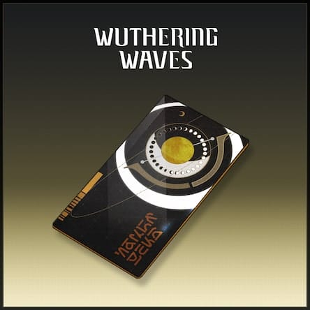واجهة متجر Wuthering Waves تعرض باقة اشتراك اللونايت