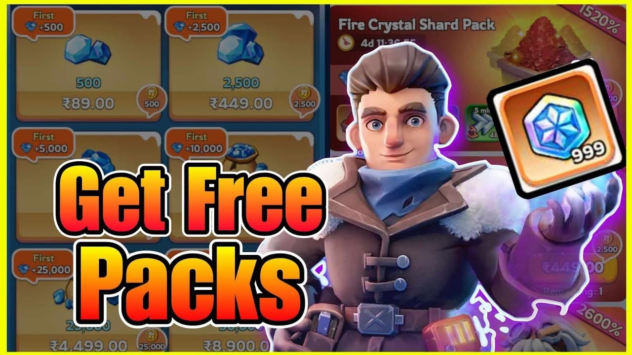 Antara muka peringkat pek tambah nilai Frost Star Whiteout Survival dengan harga dan jumlah bintang