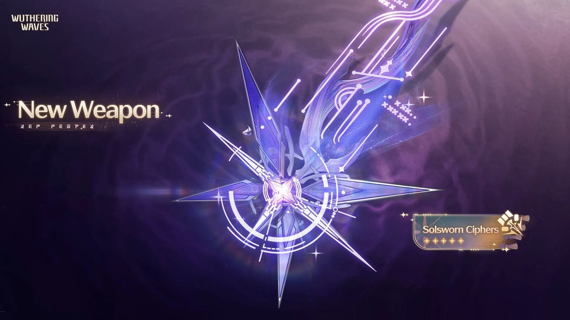 Wuthering Waves में सिग्रिका के लिए सोलस्वॉर्न साइफर्स सिग्नेचर हथियार