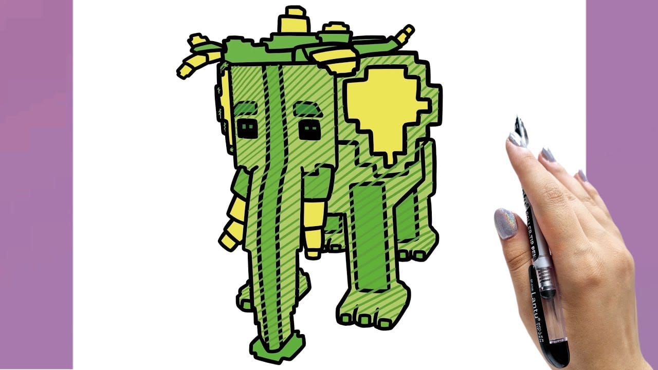 Unidad brainrot Radioactive Strawberry Elephant en Steal a Brainrot con estadísticas de alta producción