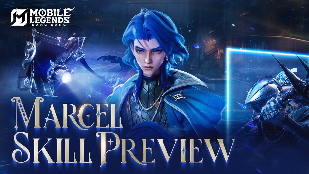 Karya seni watak Hero Marcel Mobile Legends Bang Bang