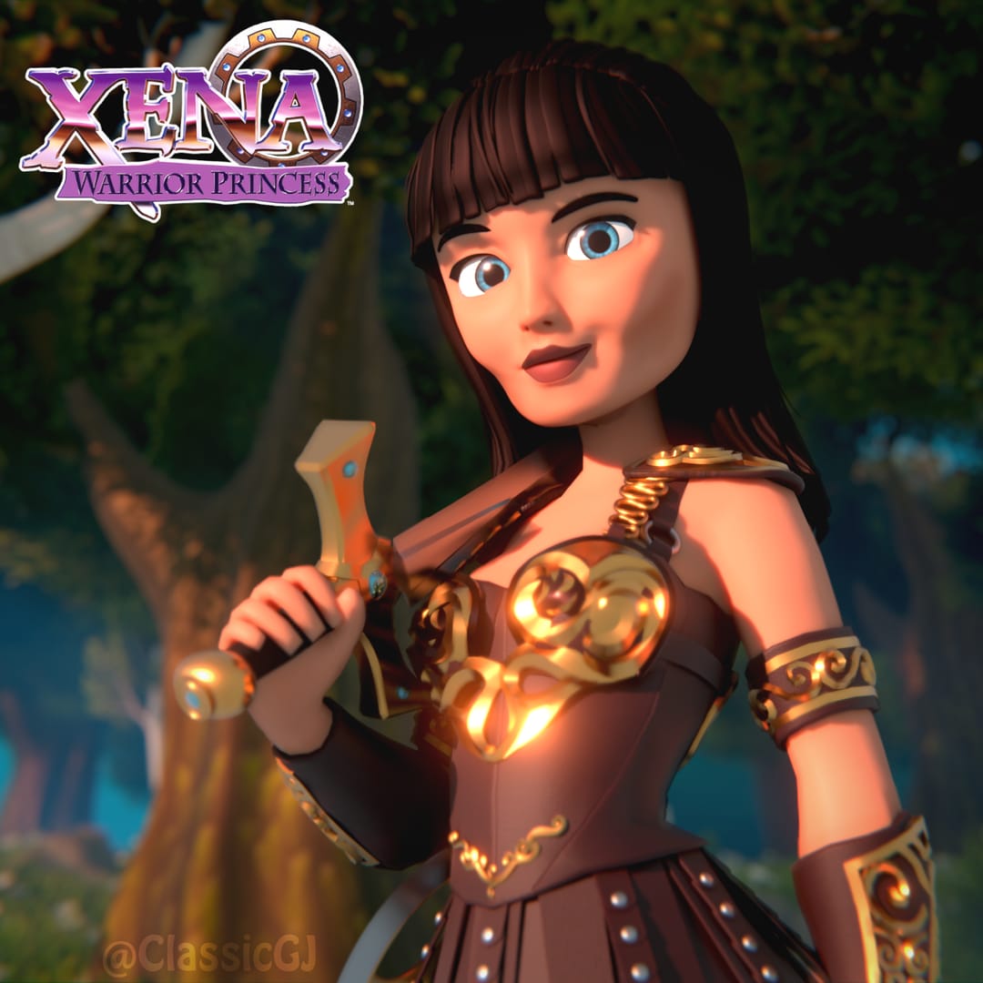 Xena Liveのアニメーション付きキャッスルギフト。680,000コインのコストとPKスコアへの影響力を表示