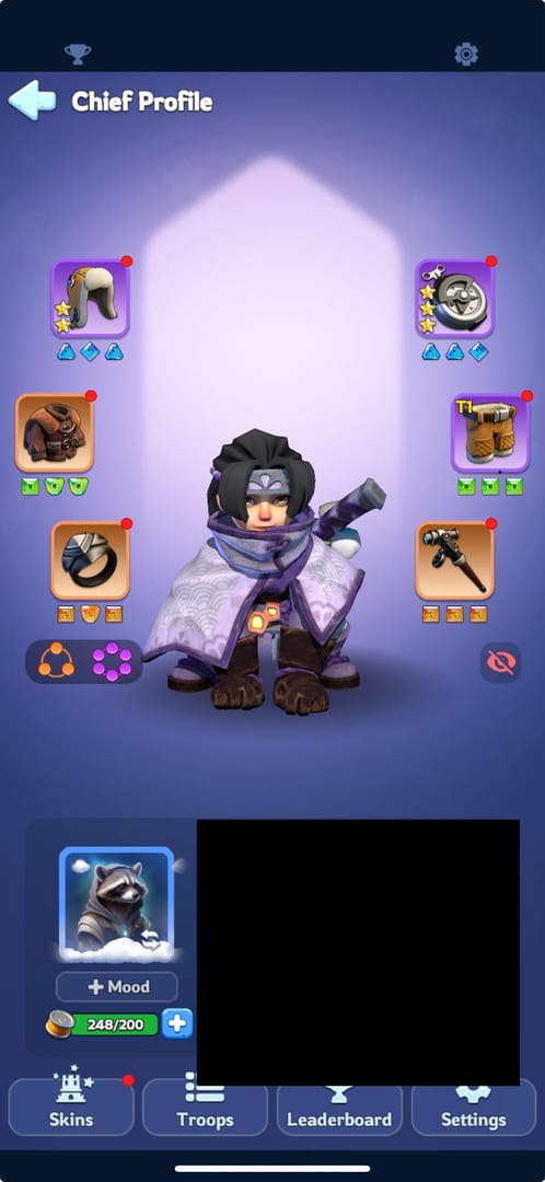 无尽冬日霜星兑换商店界面：璀璨集市