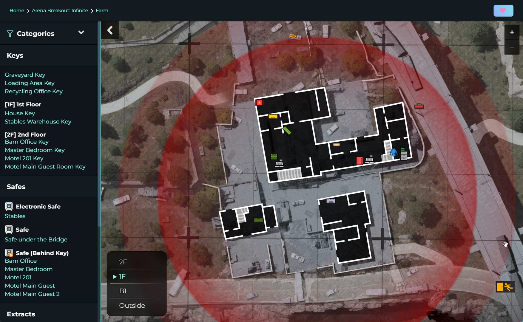 Arena Breakot मोटल मैप वाइप-पूर्व फार्मिंग के लिए