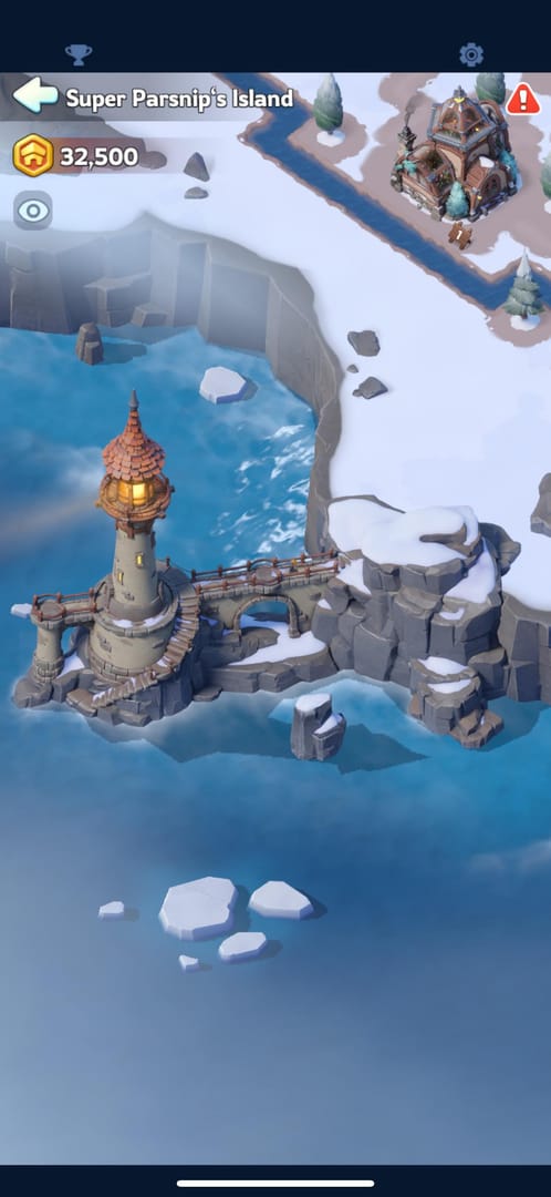 Gambar dalam game dekorasi Starry Lighthouse Whiteout Survival dan statistiknya