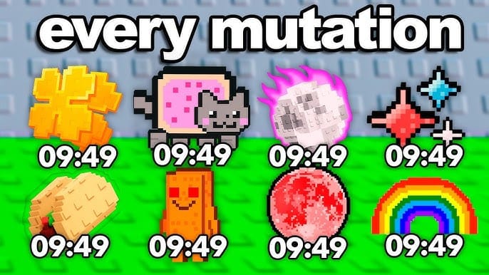 Guide de cumul des mutations Rainbow Cursed dans Steal a Brainrot