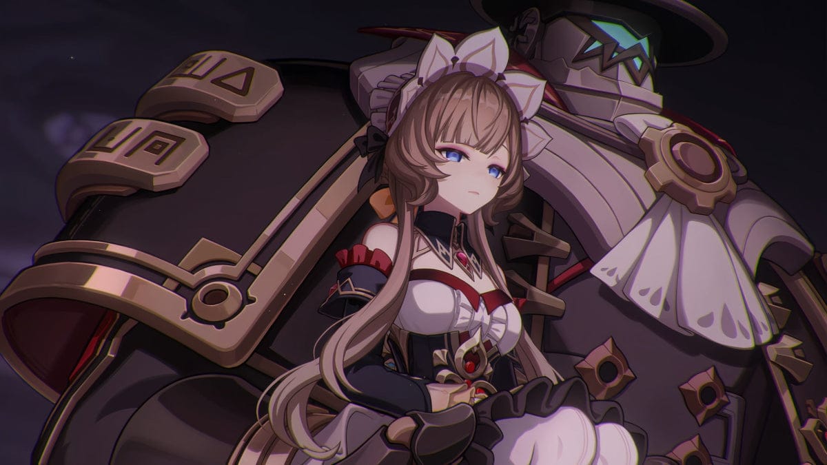 6.7 버전 1단계 배너의 5성 우인단 집행관 산드로네 캐릭터 아트워크