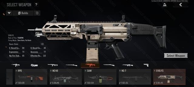 Nuevas armas de la Temporada 11 de Arena Breakout: EVOLYS LMG, Negev-7 LMG, rifle de palanca ML, exhibición de equipo AR57