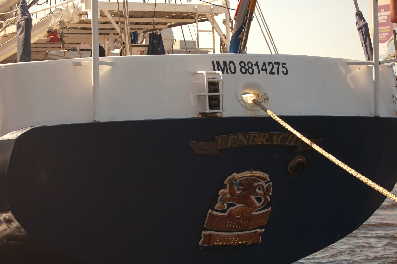 Tangkapan layar yang menunjukkan ID pengguna IMO numerik di bagian Peringkat Online profil