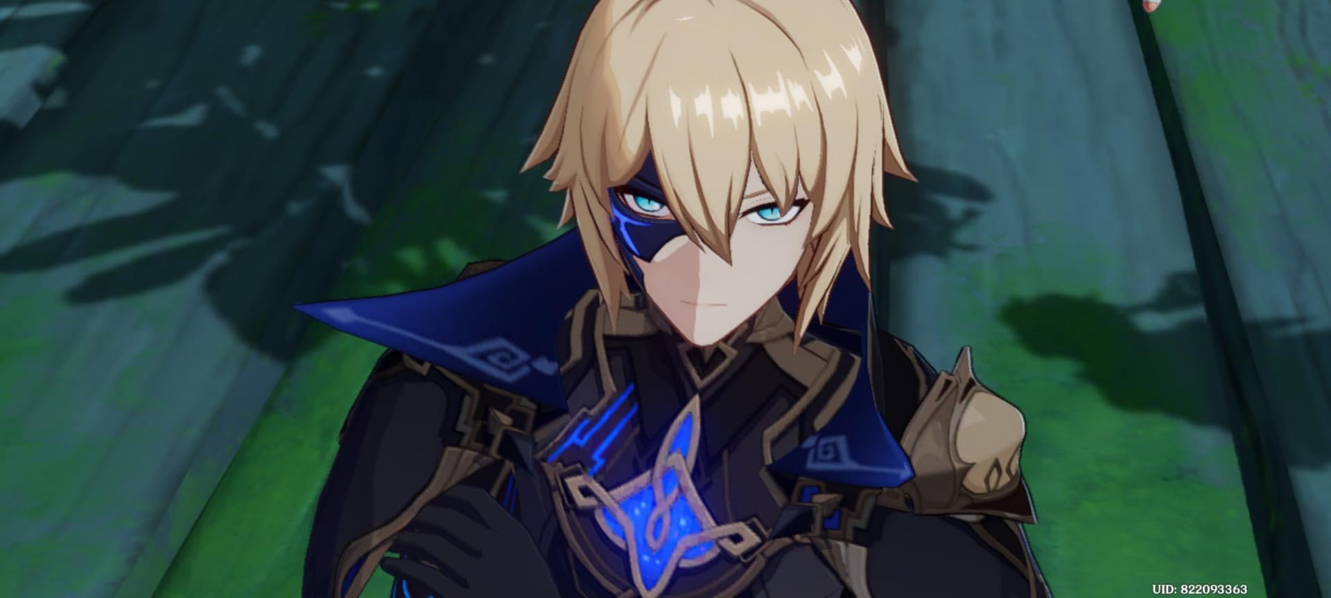 《原神》戴因斯雷布 5 星火元素单手剑角色立绘