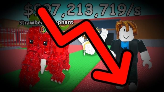 Steal a Brainrot final boss The Cooked Overlord Brainrot Beam attack