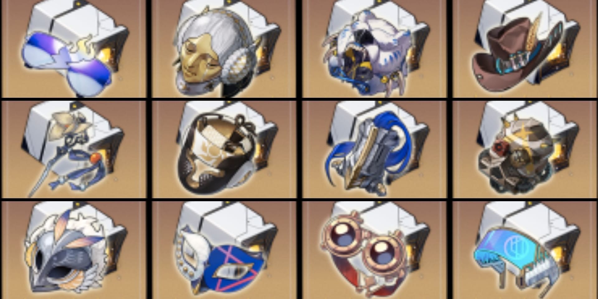 Sets de reliquias de Caverna de Honkai Star Rail, incluyendo Buceador abisal de aguas muertas y Gran duque ardiente