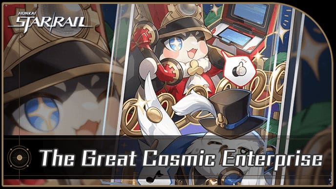 붕괴: 스타레일 4성 지식 광추 '거대한 우주 기업'