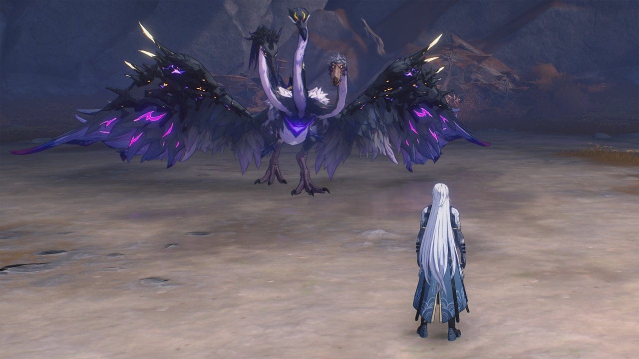 Wuthering Waves Illusive Realm में Impermanence Heron Overlord 4-Cost Phantom Echo स्किन