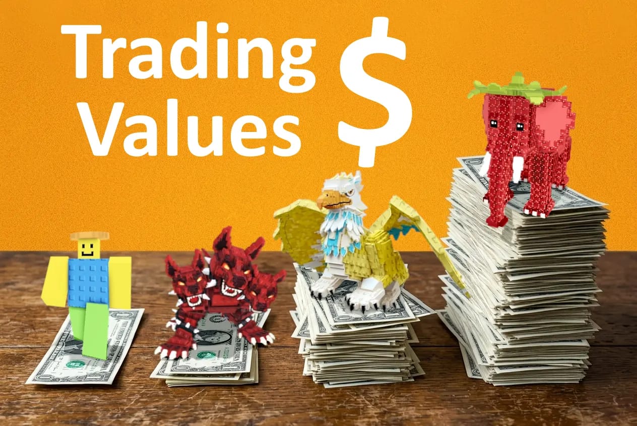 Panduan langkah demi langkah untuk memverifikasi perdagangan di Steal a Brainrot Trading Hub termasuk jumlah keberadaan dan riwayat penjual