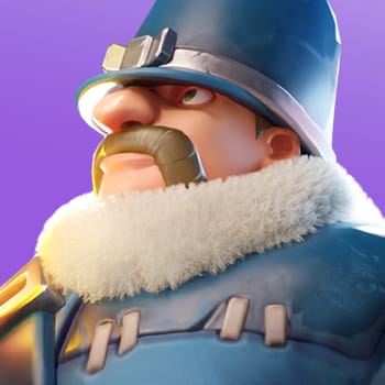 بطل سيرجي في Whiteout Survival مجهز بمعدات دفاع + صحة أسطورية