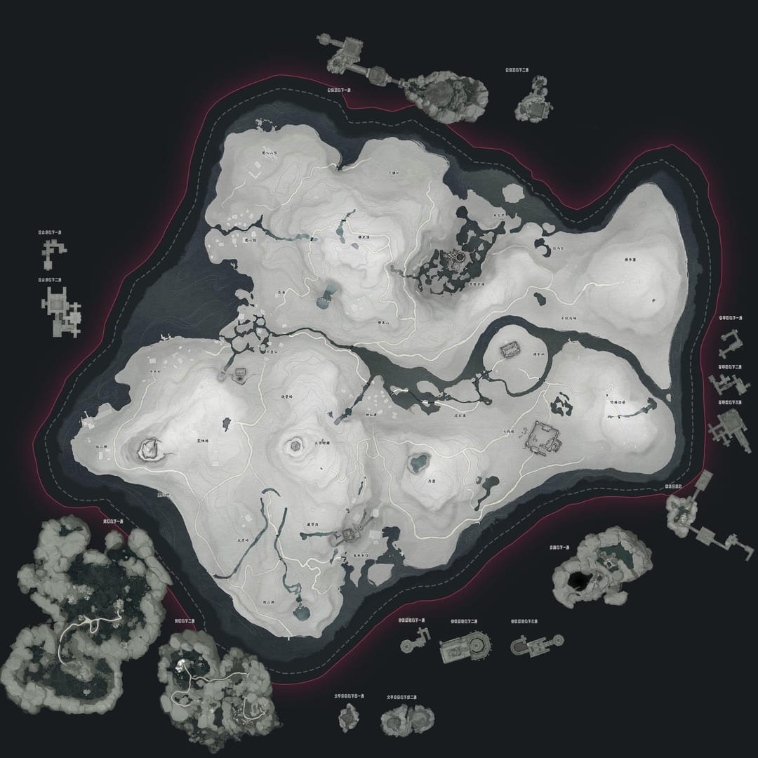 Where Winds Meet Qinghe region map for NPC theft route