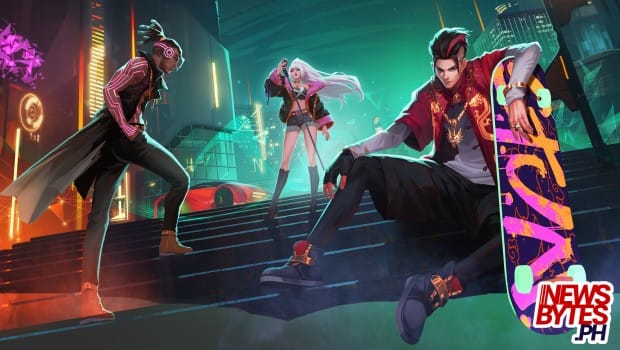 Mobile Legends Bang Bang 완완 및 링 515 한정 스쿼드 스킨 아트워크