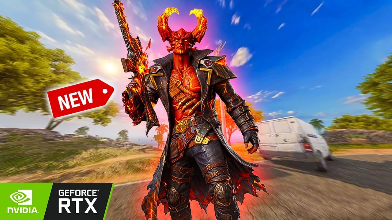 Blood Strike 「灰燼領主」特遣隊員造型角色美術圖