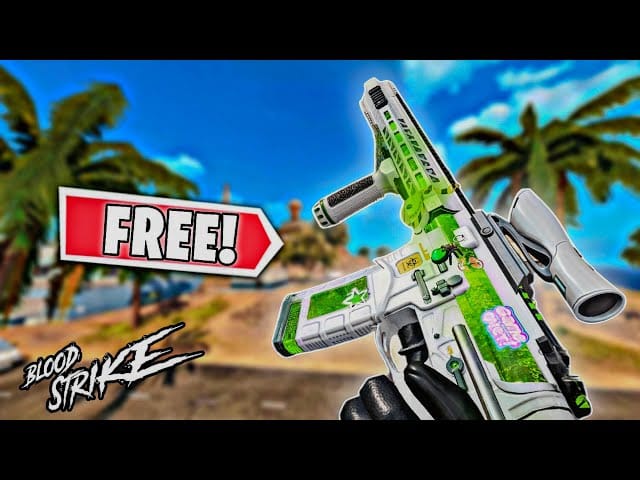 Blood Strike QBZ95 與麥格農毒液武器造型