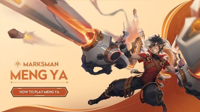 Honor of Kings Meng Ya「Stonewill Soul」ミシックスキン