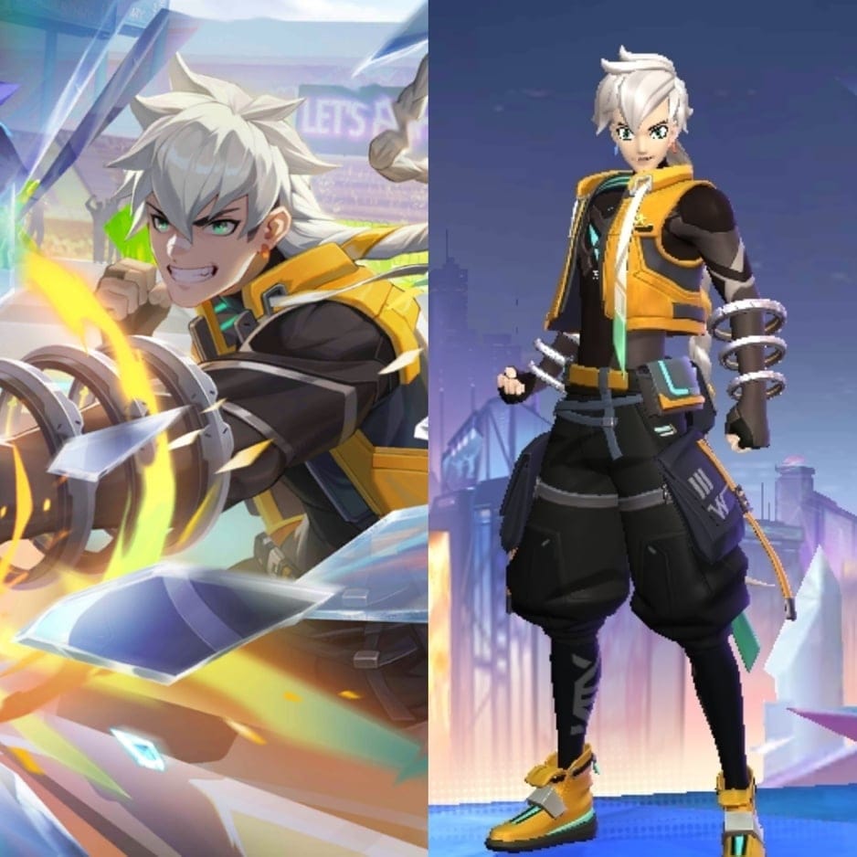 Скины M-World для Wanwan, Ling и Yin в Mobile Legends: Bang Bang во время 515 ALLSTAR 2026