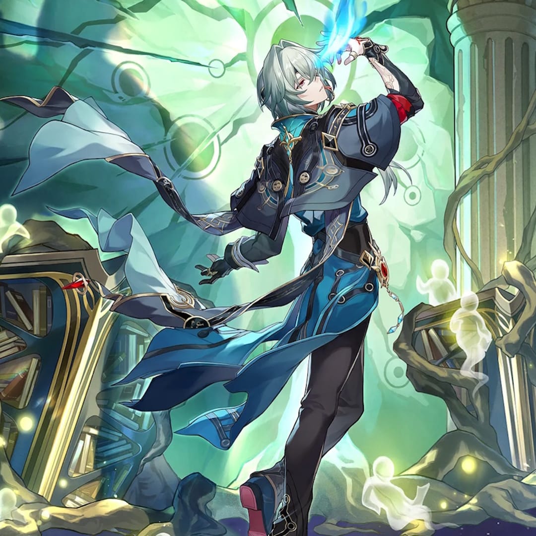 崩壊：スターレイル アナクサ（★5知恵・風）キャラクターアート