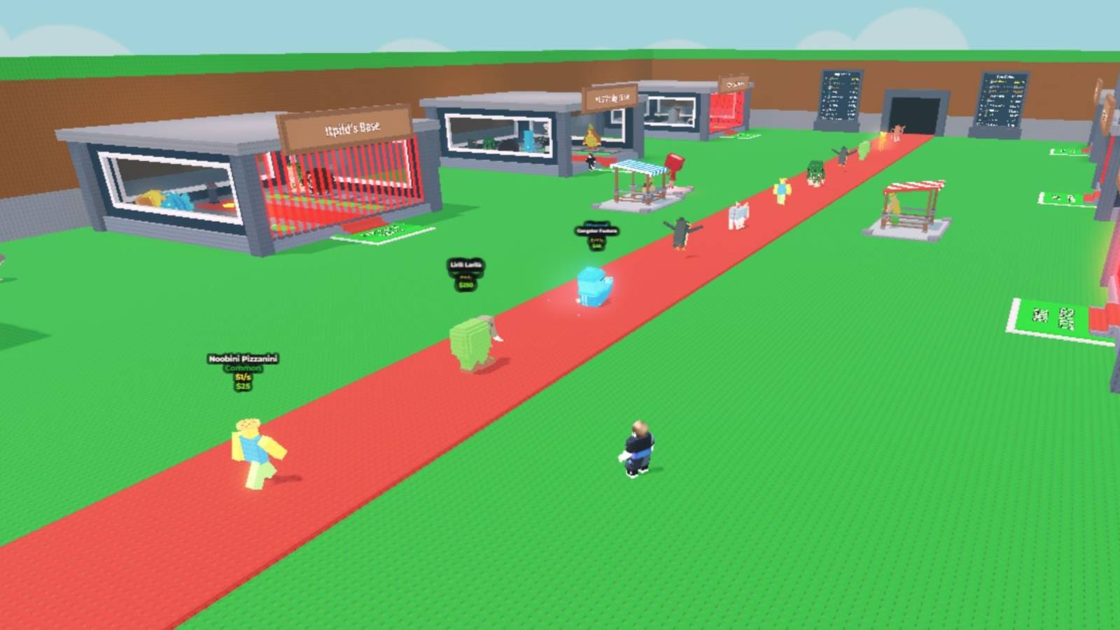 Guide pour sniper les auras sur le tapis roulant dans Steal a Brainrot