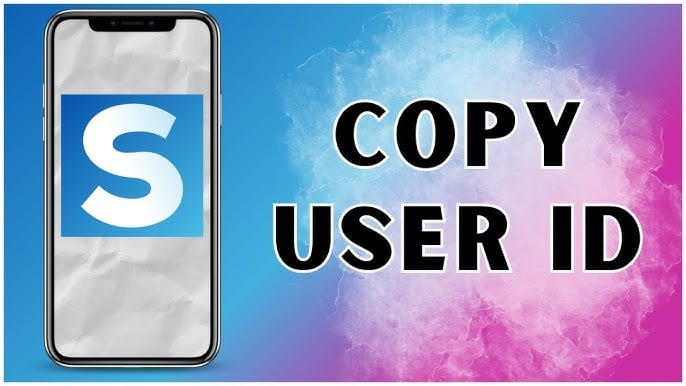 SuperLiveアプリのプロフィールアイコンとUIDの場所を示すスクリーンショット