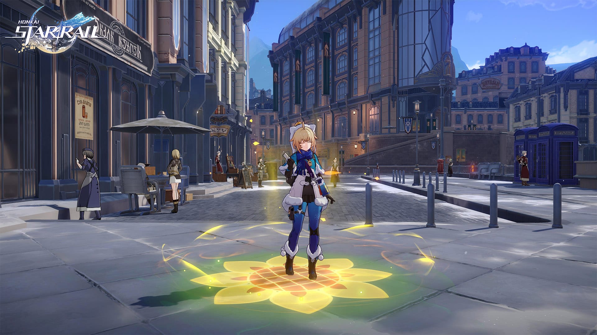 崩壊：スターレイル 飛霄の「飛黄」スタックチャージUIスクリーンショット