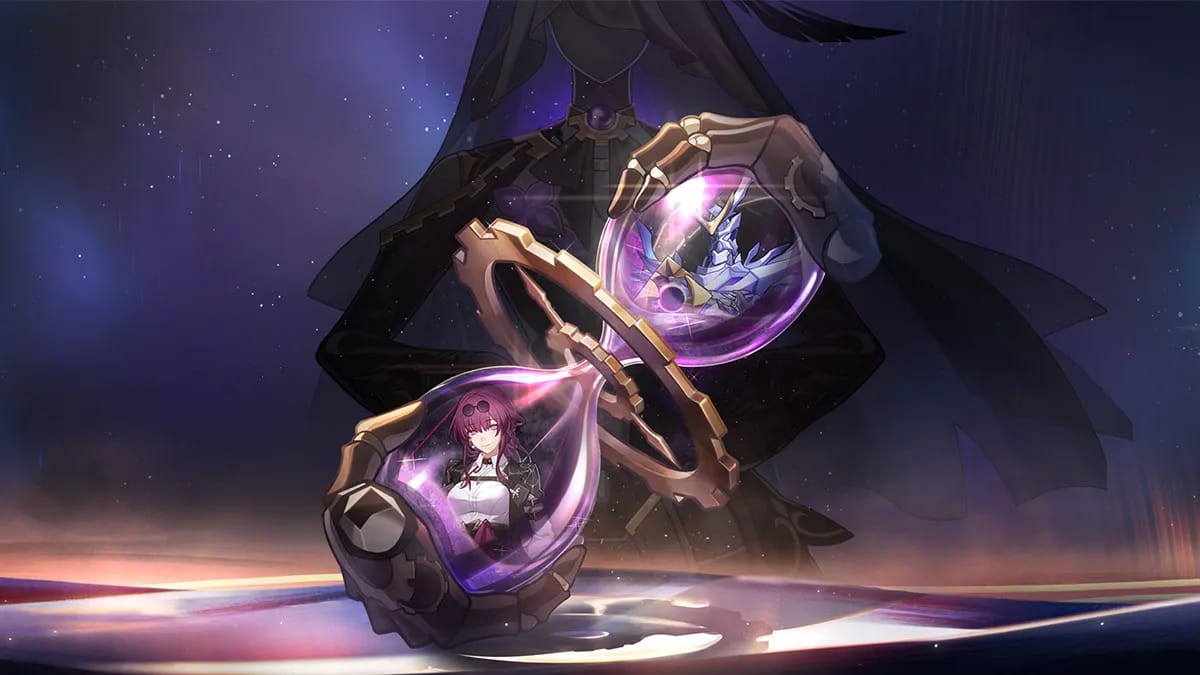 Honkai Star Rail Apocalyptic Shadow boss in Mirage state before and after Weakness Break