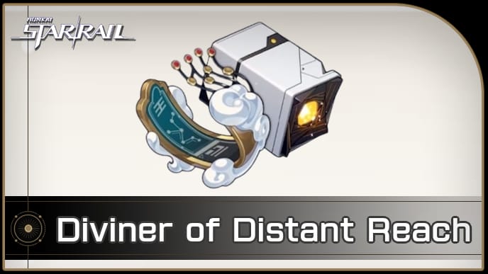 Honkai Star Rail Diviner of Distant Reach relic set
