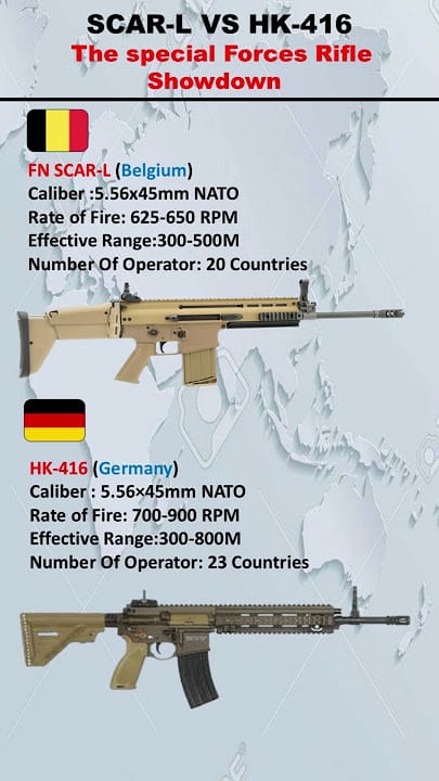 Blood Strike シーズン15のHK416 HellhoundとSCAR Hellhoundのステータスおよび反動比較