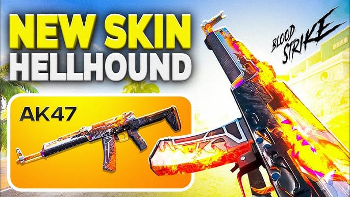 Blood Strike シーズン15のHK416およびSCAR Hellhound Radioactiveミシック設計図