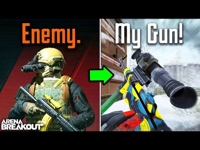 Panduan kelengkapan T7 Thermal Peta Mine Arena Breakout dengan persediaan AR dan perisai