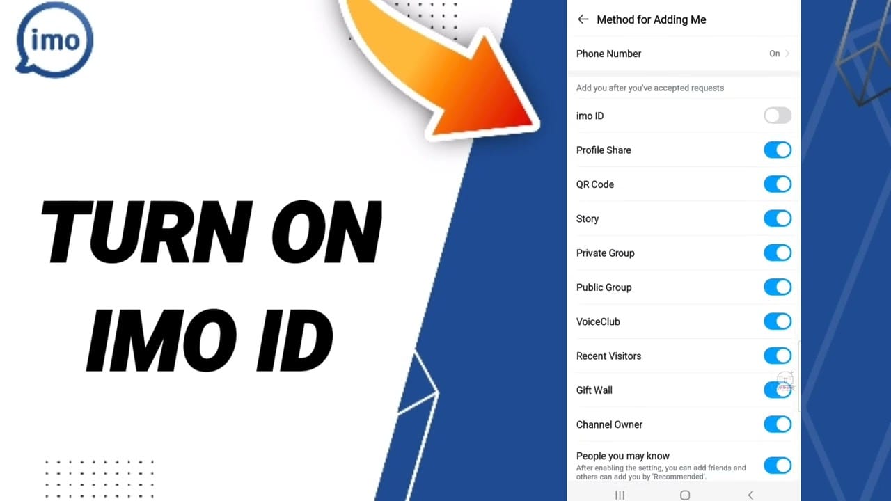 マイルームとオンラインランクで7〜10桁のアカウントIDを確認するIMOアプリガイド