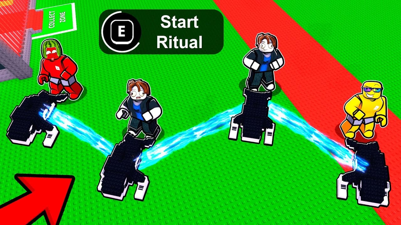 دليل استدعاء الطقوس في Steal a Brainrot: Guerriro Digitale وتشكيلات أخرى