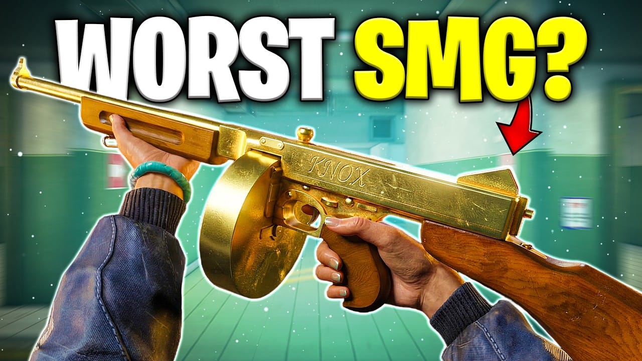 ब्लड स्ट्राइक थॉम्पसन SMG ड्रम मैगज़ीन इक्विपमेंट स्क्रीनशॉट