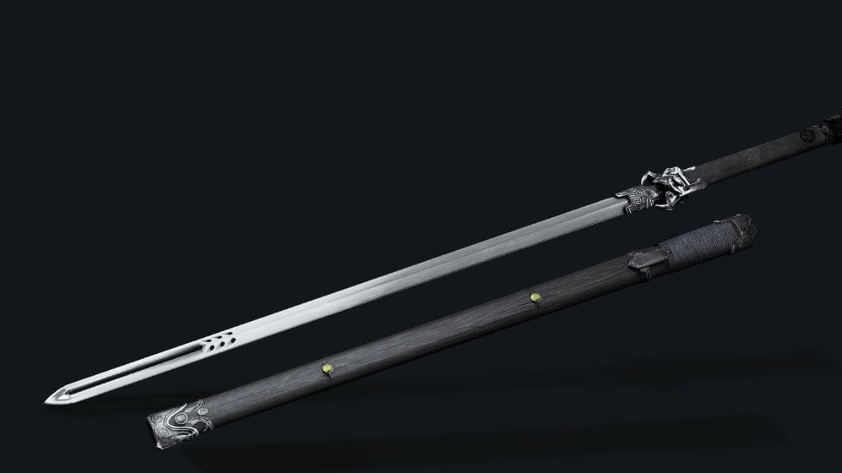 Мифическое оружие S-ранга: Безымянный меч, Безымянное копье и Веер панацеи в Where Winds Meet