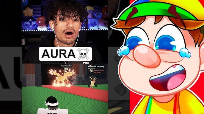 Carta perbandingan faedah Aura Max lwn. aura asas dalam Steal a Brainrot