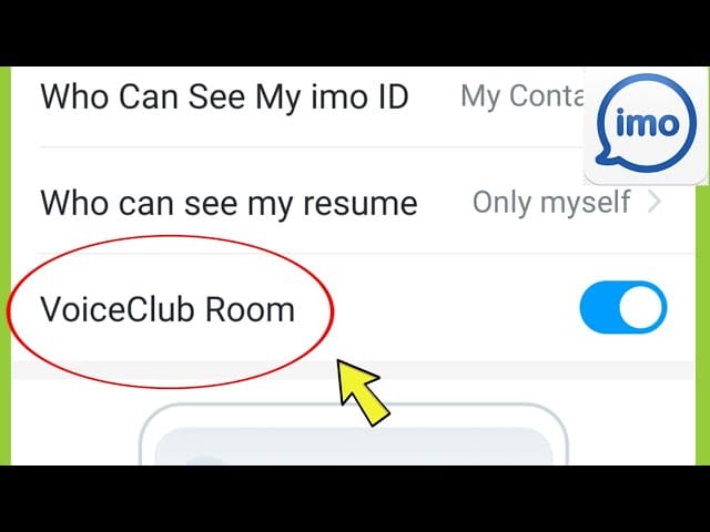 دليل تطبيق IMO للعثور على معرف المستخدم المكون من 7-10 أرقام في "غرفتي" و"ترتيب المتصلين"