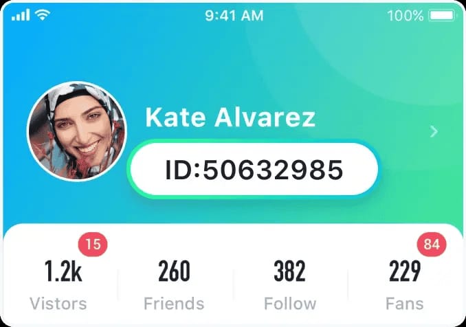 Panduan ID Pengguna Profil YoHo: Group Voice Chat untuk isi ulang koin